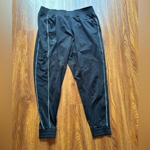 under armor track pants - large
